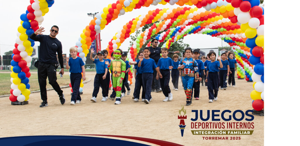 Inauguración de los Juegos Deportivos Internos 2025