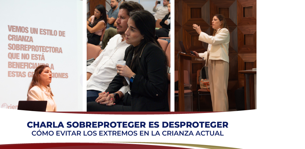 Charla “Sobreproteger es desproteger”