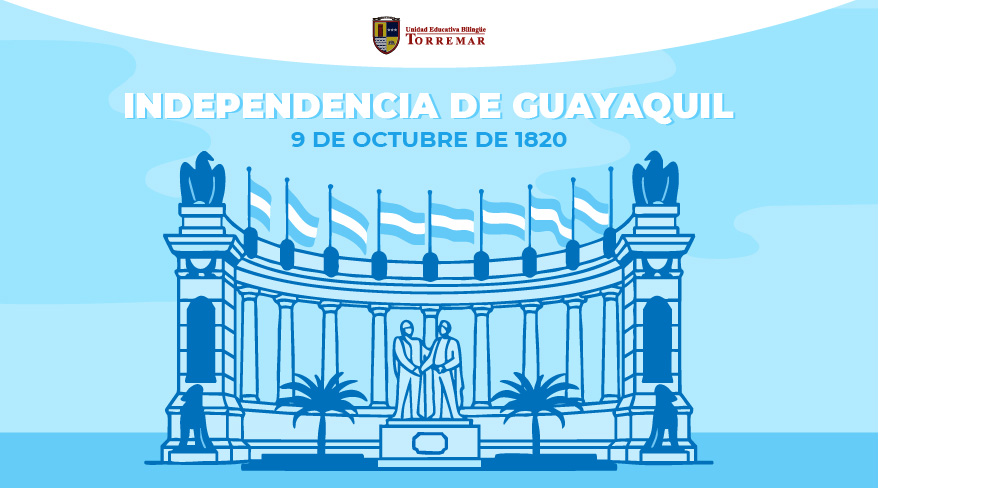 Homenaje a la Independencia de Guayaquil, por Hugo Larrea