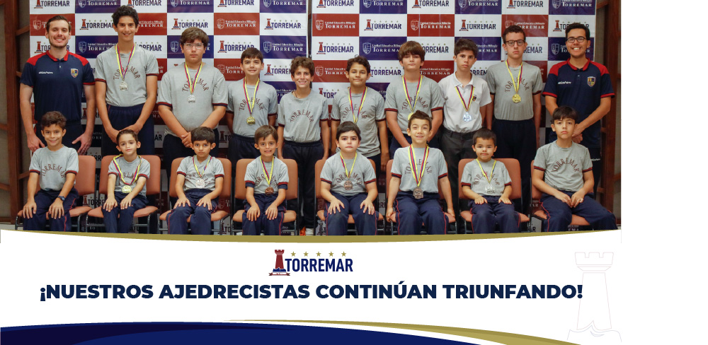 Nuevo podio para Torremar en Intercolegial de Ajedrez Copa Steiner