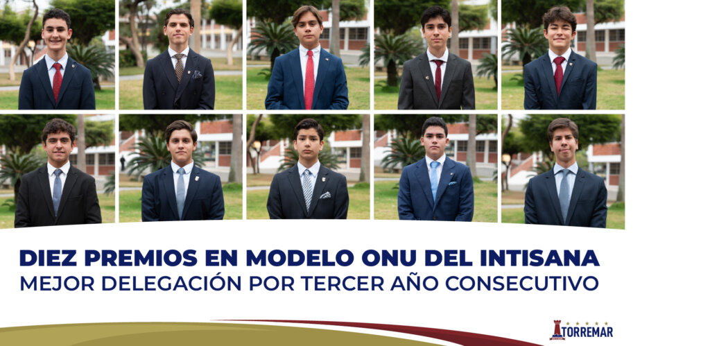 Diez premios en Modelo ONU del Intisana y Mejor Delegación por tercer año consecutivo