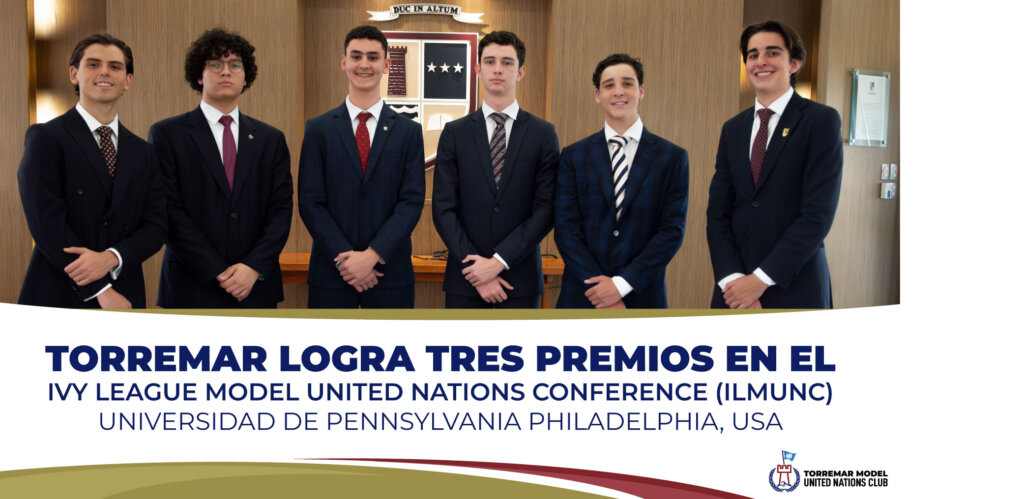 Torremar logra 3 premios en el ILMUNC, de la Universidad de Pennsylvania