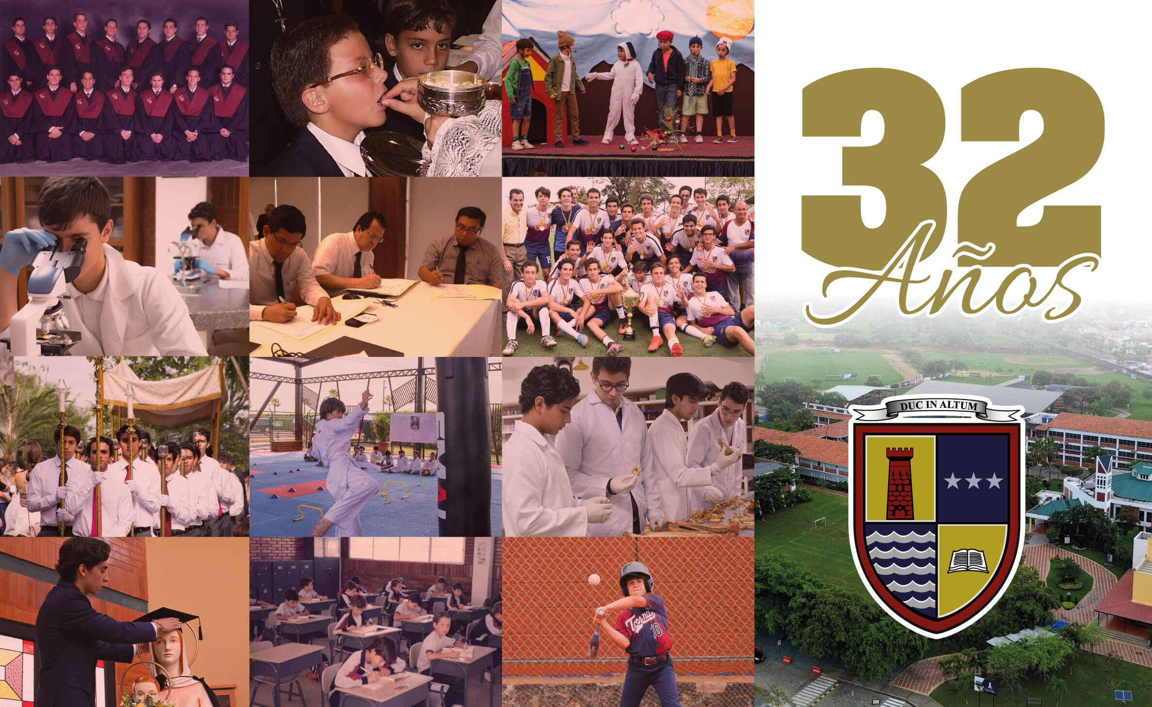32 Años Torremar Educación Excelencia Académica Formación Deporte Arte 4